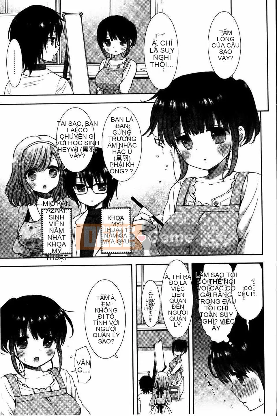 [Mozuya Murasaki] Đen trắng・Hoàng gia