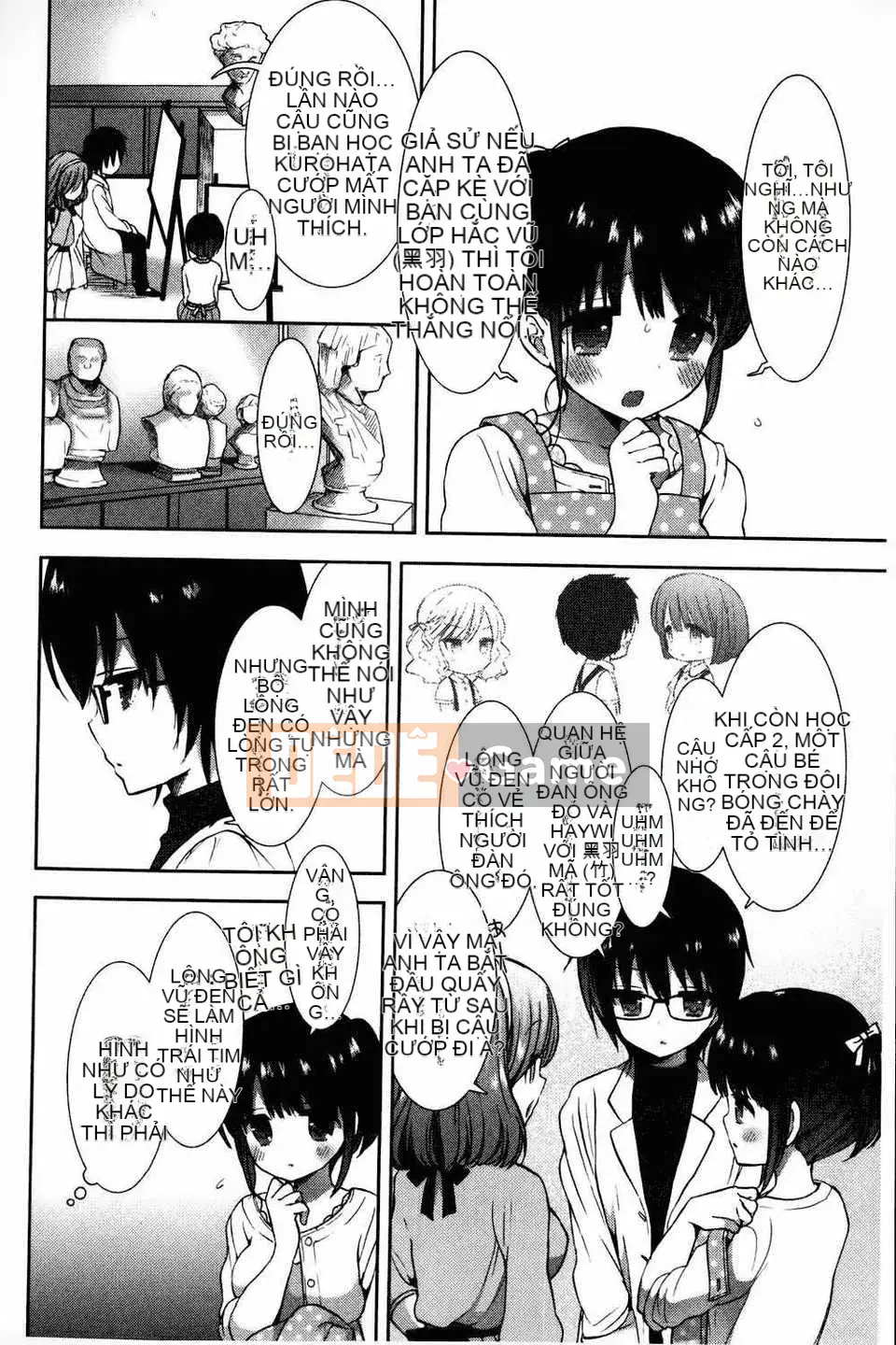 [Mozuya Murasaki] Đen trắng・Hoàng gia