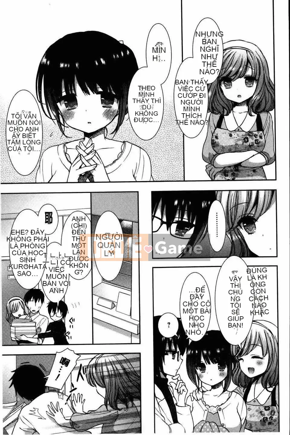 [Mozuya Murasaki] Đen trắng・Hoàng gia