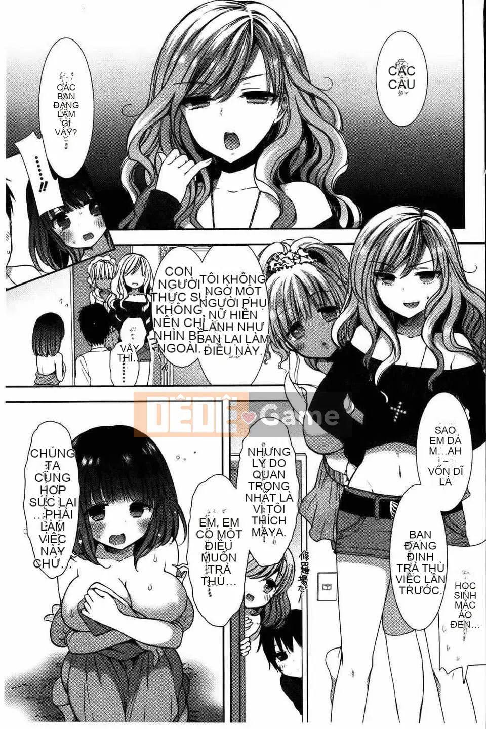 [Mozuya Murasaki] Đen trắng・Hoàng gia