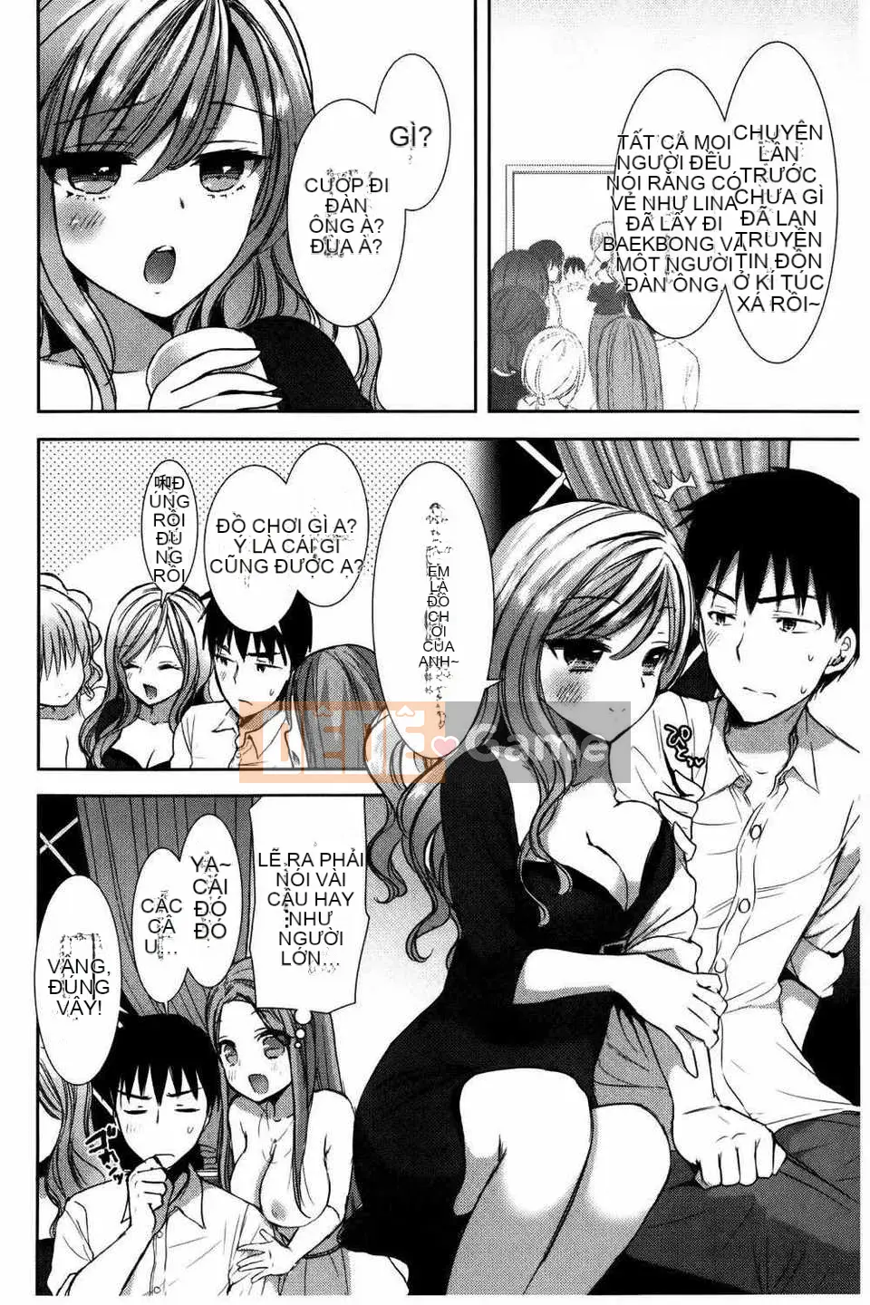 [Mozuya Murasaki] Đen trắng・Hoàng gia