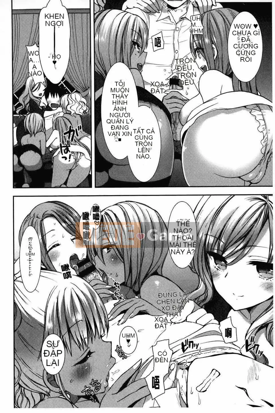 [Mozuya Murasaki] Đen trắng・Hoàng gia