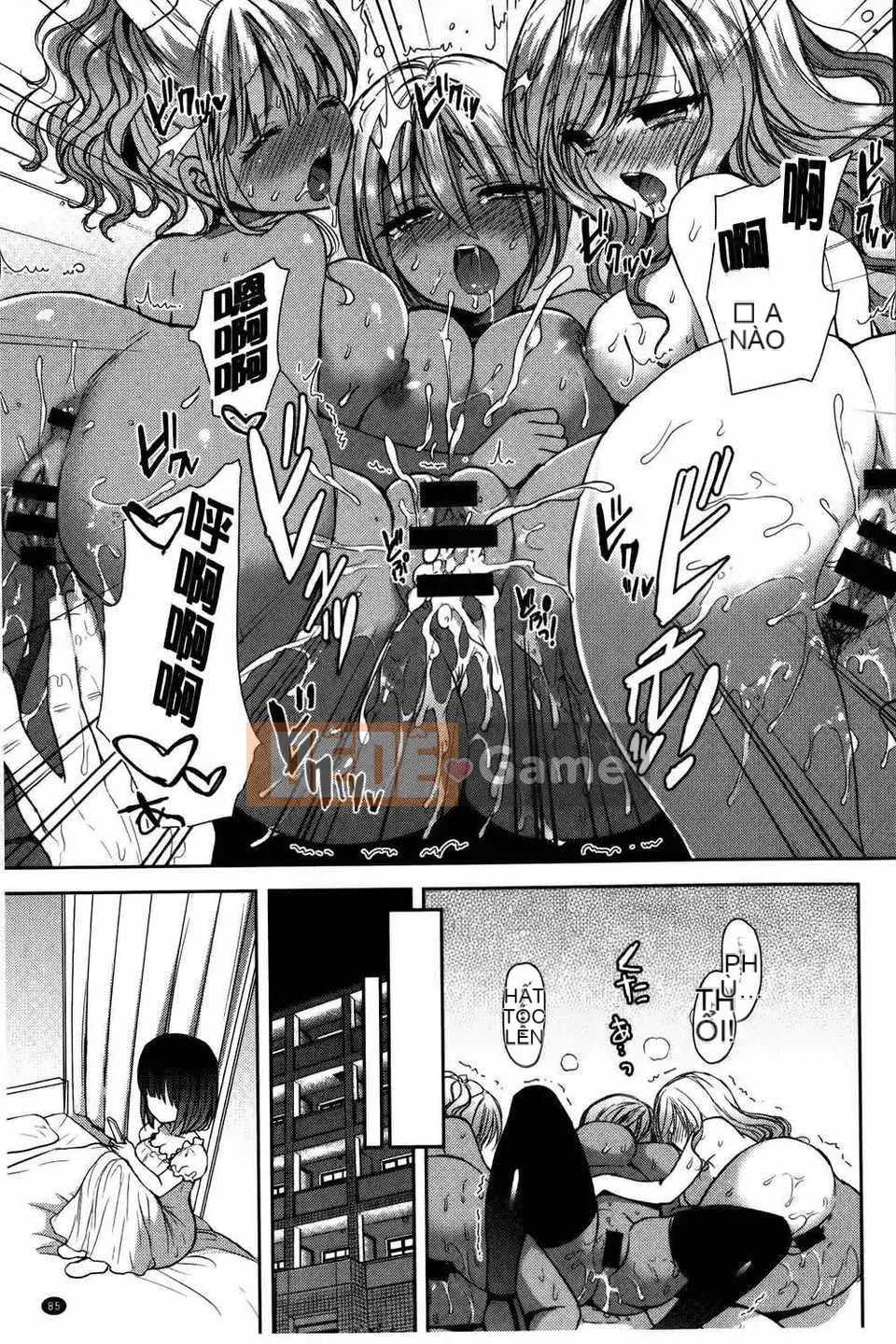 [Mozuya Murasaki] Đen trắng・Hoàng gia