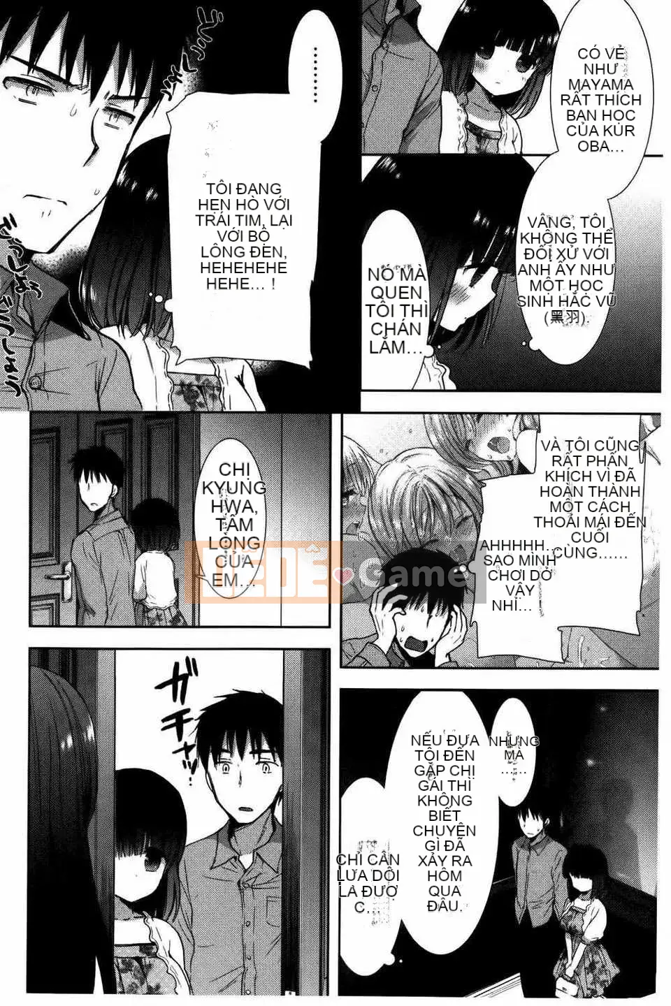 [Mozuya Murasaki] Đen trắng・Hoàng gia