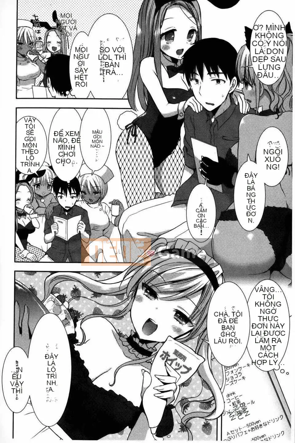 [Mozuya Murasaki] Đen trắng・Hoàng gia