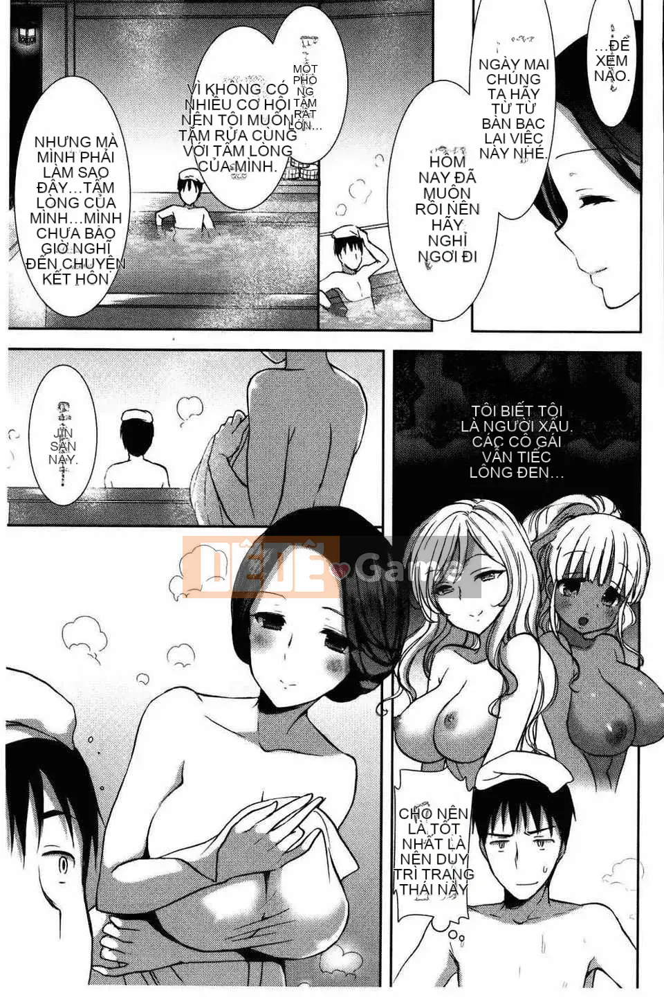 [Mozuya Murasaki] Đen trắng・Hoàng gia