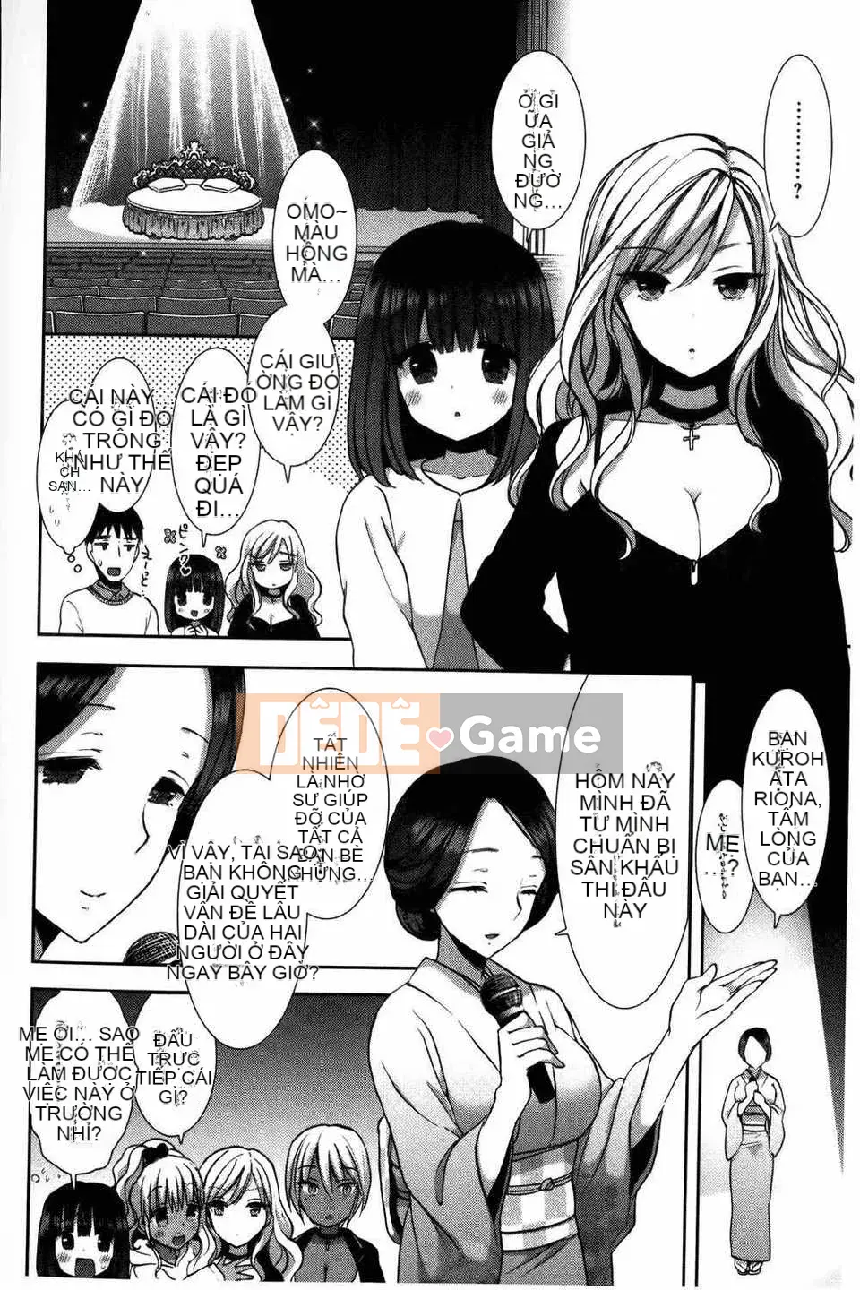 [Mozuya Murasaki] Đen trắng・Hoàng gia