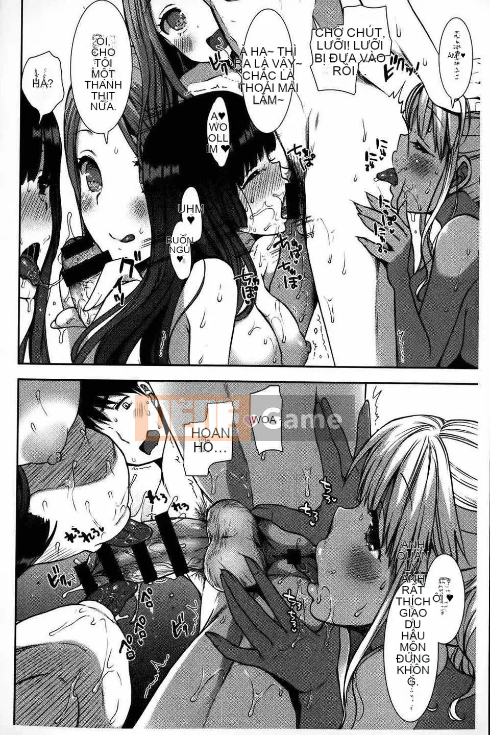 [Mozuya Murasaki] Đen trắng・Hoàng gia