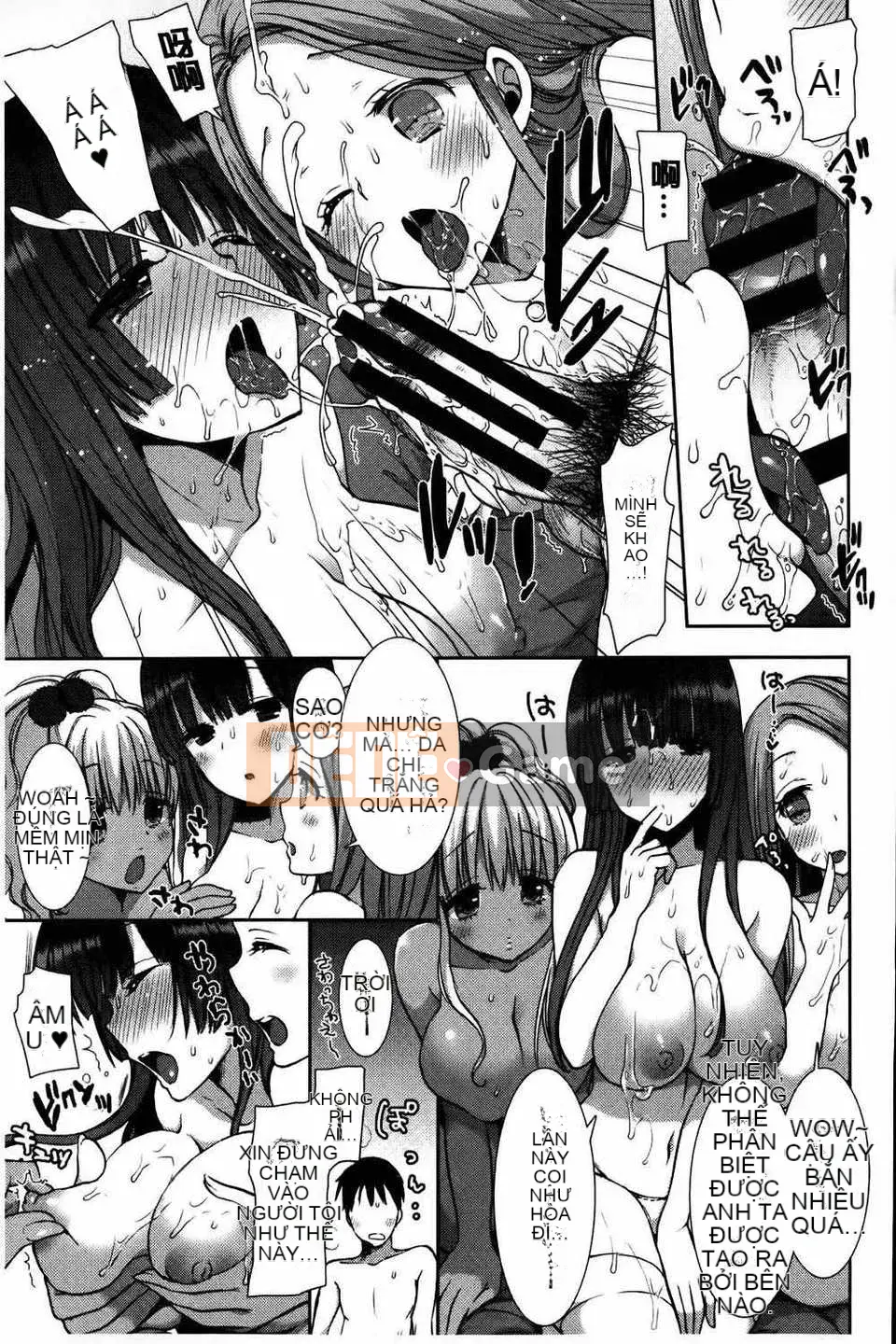 [Mozuya Murasaki] Đen trắng・Hoàng gia