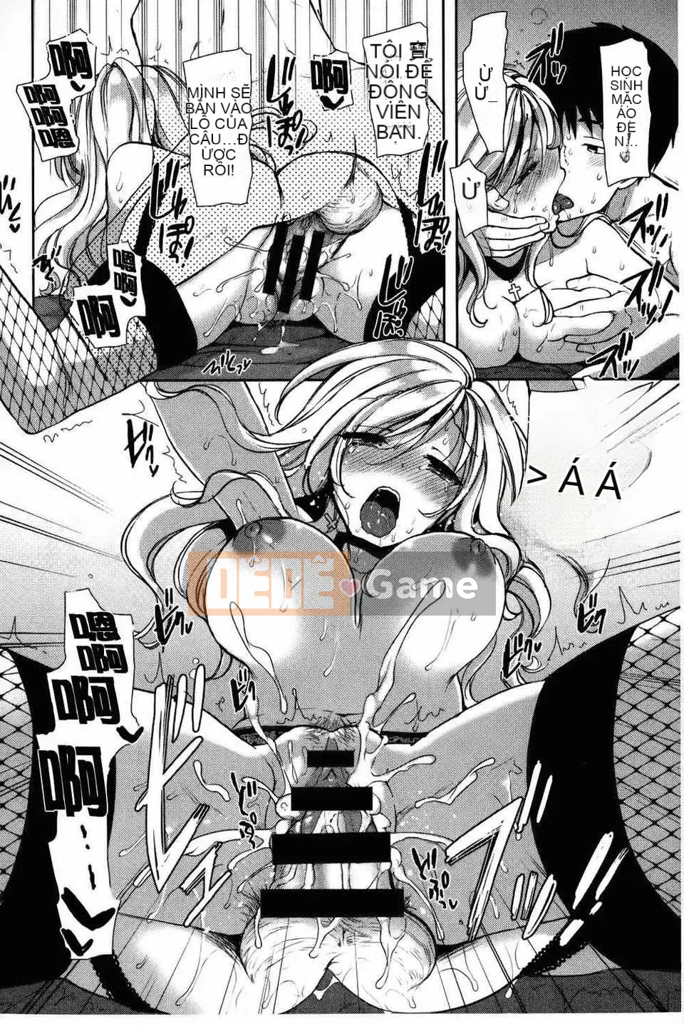 [Mozuya Murasaki] Đen trắng・Hoàng gia