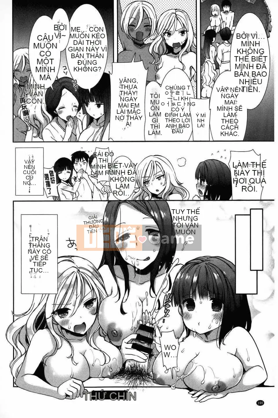 [Mozuya Murasaki] Đen trắng・Hoàng gia