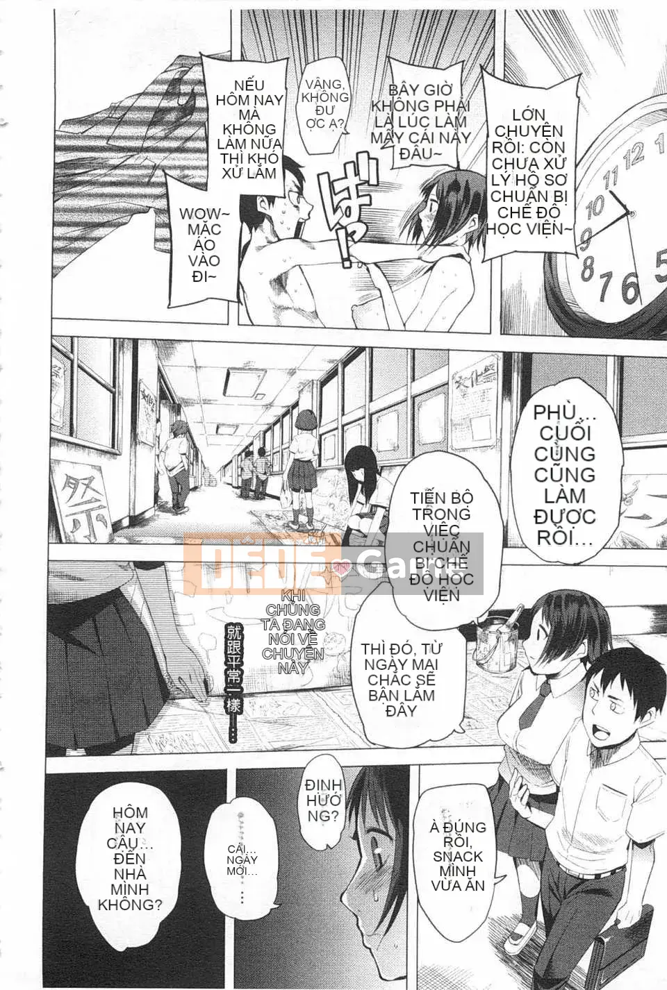 [Kawasaki Naotaka] Tôi sẽ theo bạn! [Tiếng Trung] [Bản đồ quét bóng tối đen]