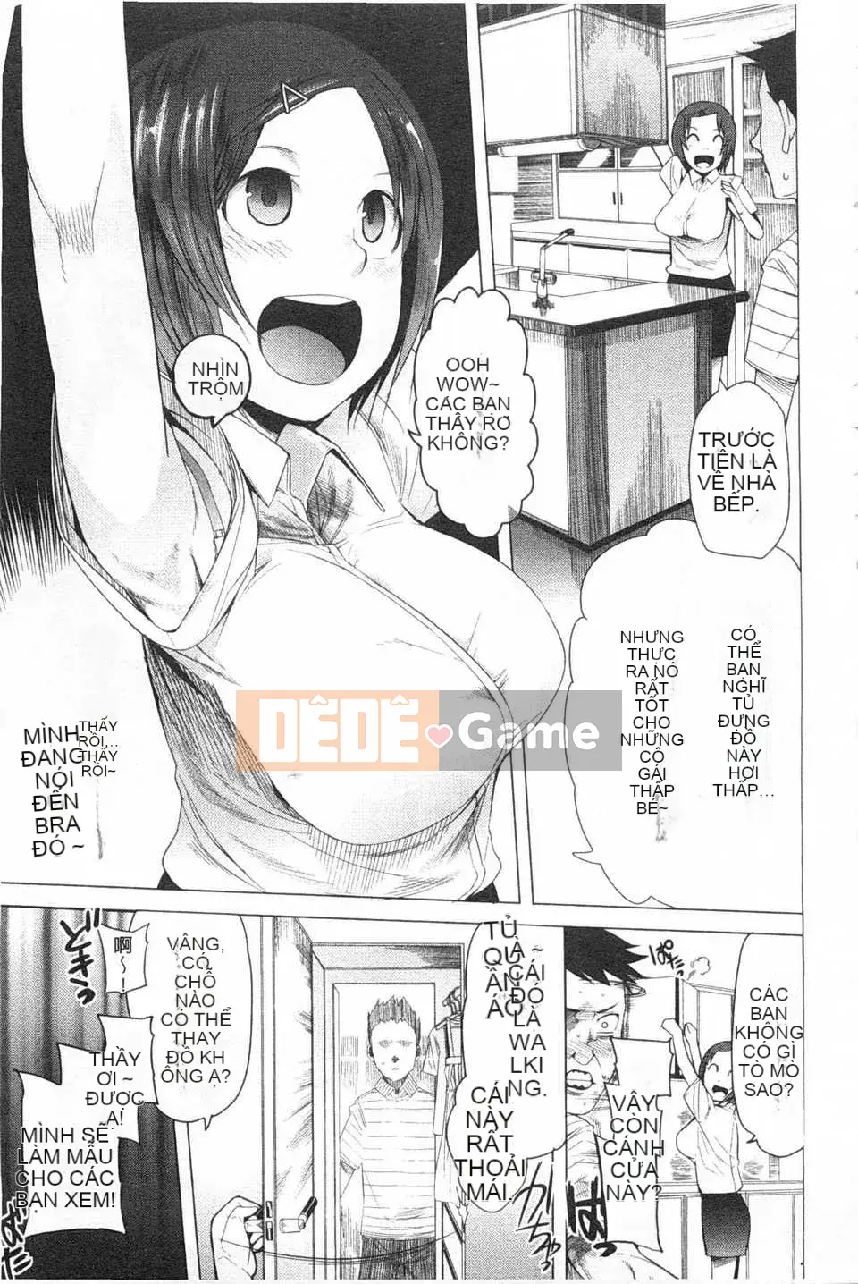 [Kawasaki Naotaka] Tôi sẽ theo bạn! [Tiếng Trung] [Bản đồ quét bóng tối đen]