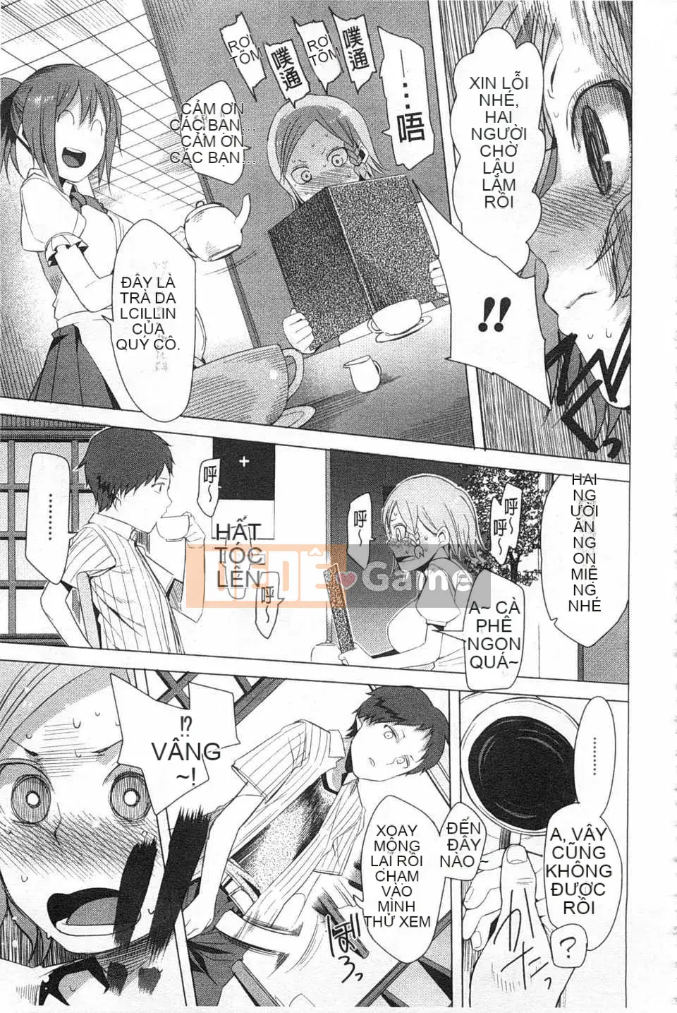 [Kawasaki Naotaka] Tôi sẽ theo bạn! [Tiếng Trung] [Bản đồ quét bóng tối đen]