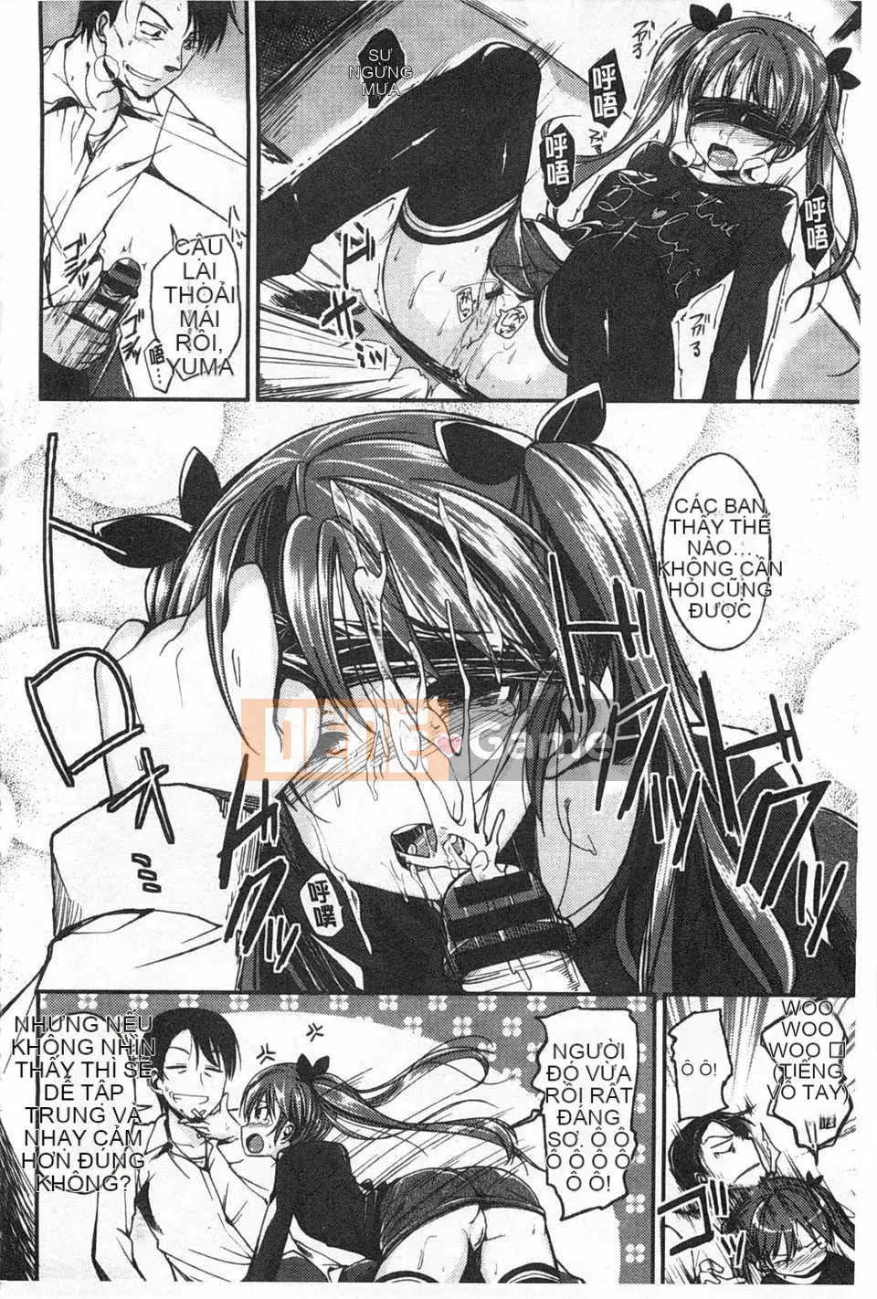 [Hirama Hirokazu] Tuyên bố giao phối Zettai [Tiếng Trung] [Bản đồ quét bóng tối đen]