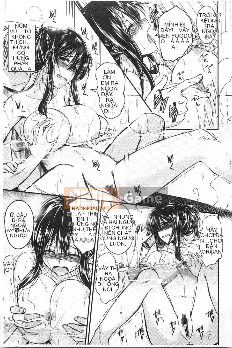 [Hirama Hirokazu] Tuyên bố giao phối Zettai [Tiếng Trung] [Bản đồ quét bóng tối đen]