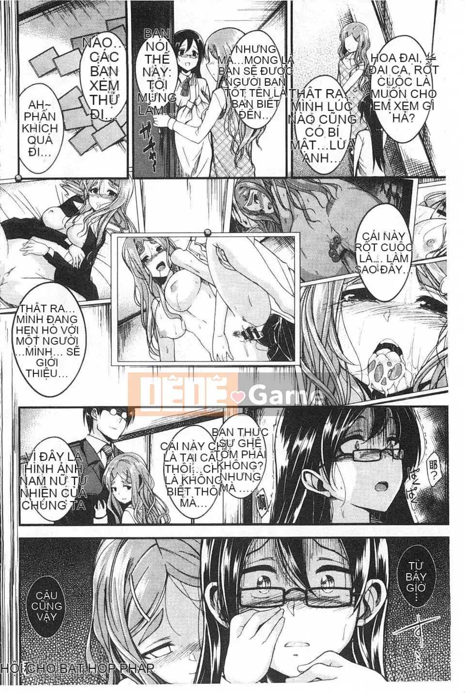 [Hirama Hirokazu] Tuyên bố giao phối Zettai [Tiếng Trung] [Bản đồ quét bóng tối đen]