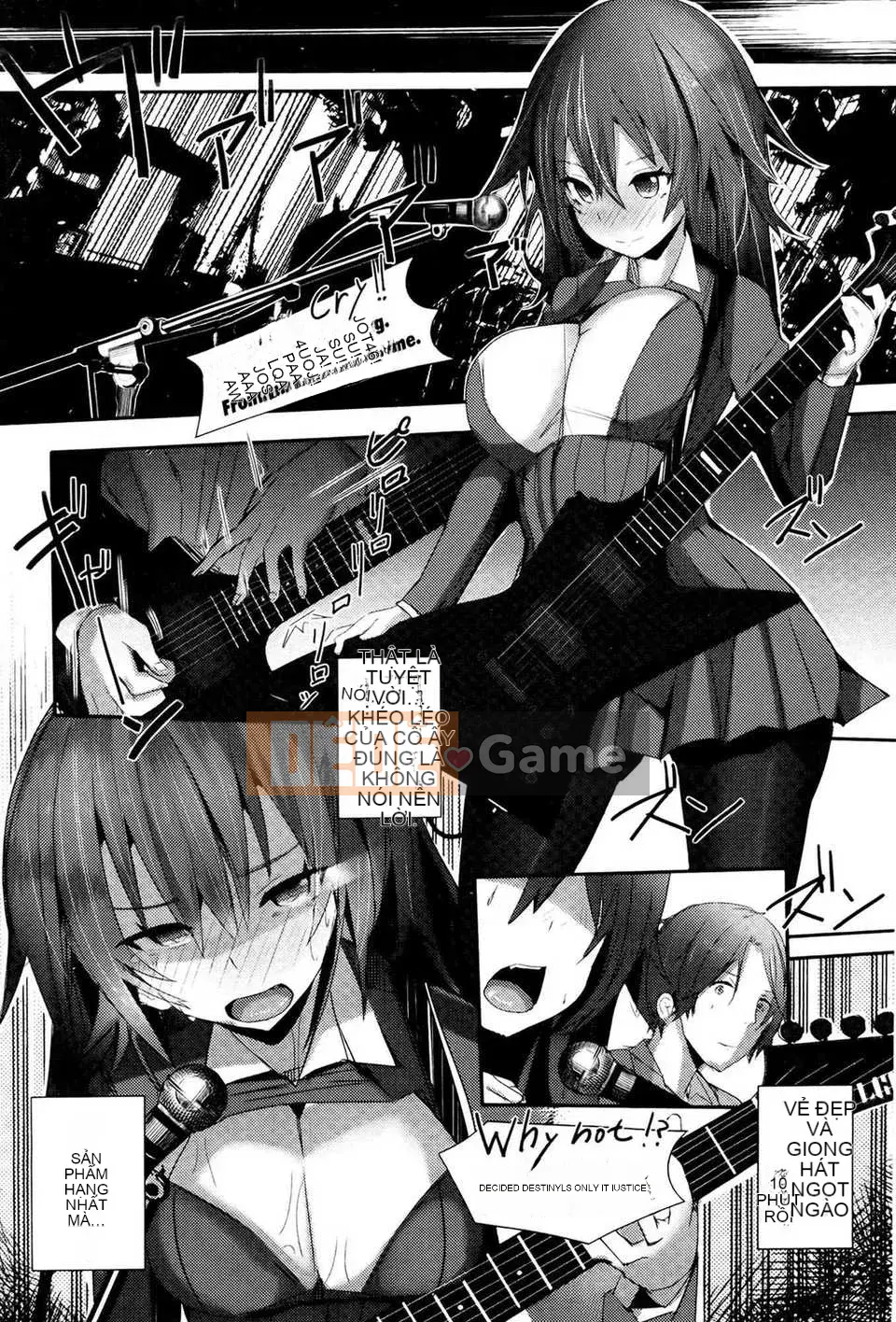 [Bản phác thảo con gái khoảng cách của tình yêu thuần khiết][Ribu Yuuki] Hãy để tôi nghe thấy giọng nói của bạn đang khóc trong tình yêu.