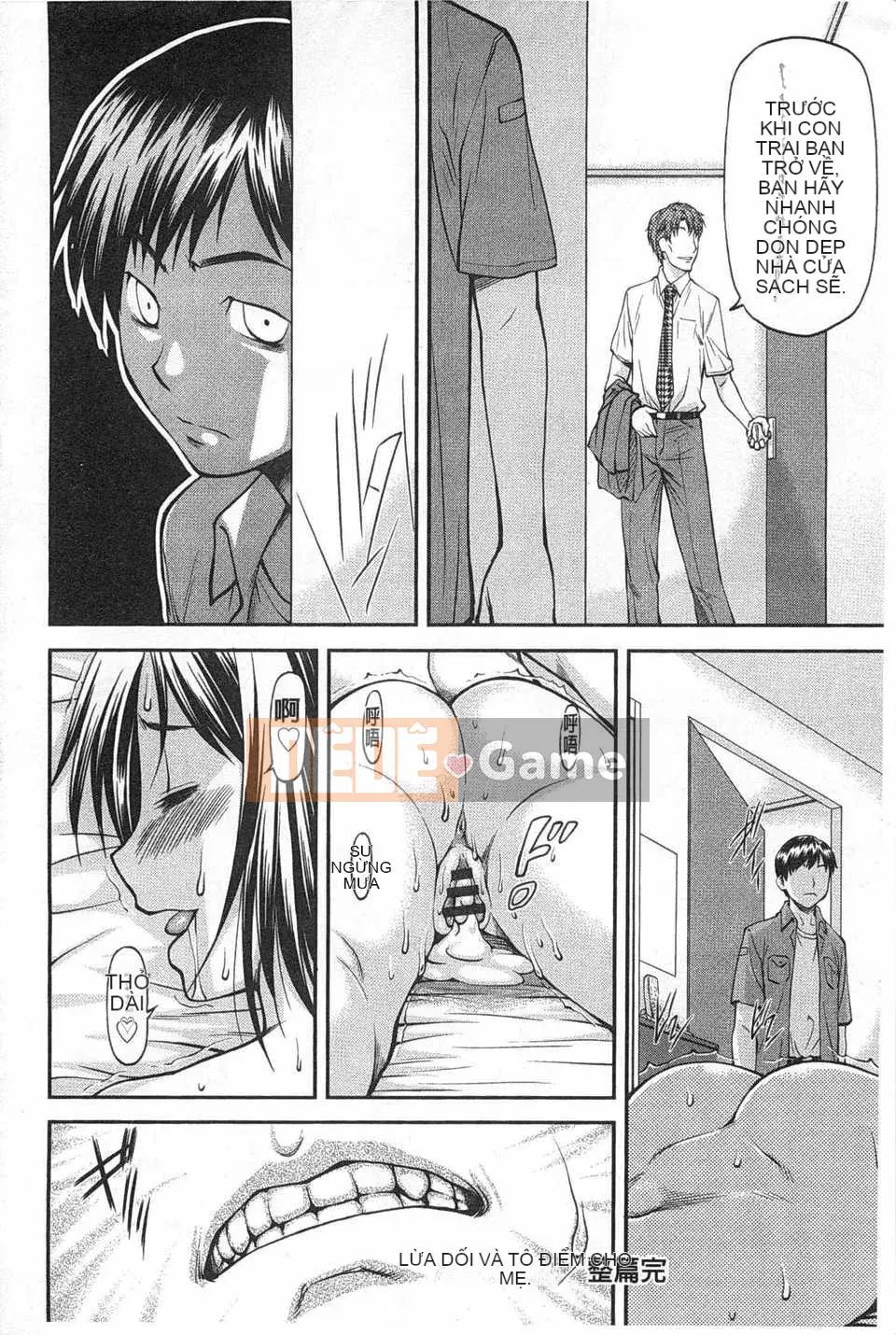 [Nagare Ippon] Một bí mật hay trong cái hố [Tiếng Trung] [Bản đồ quét bóng tối đen]