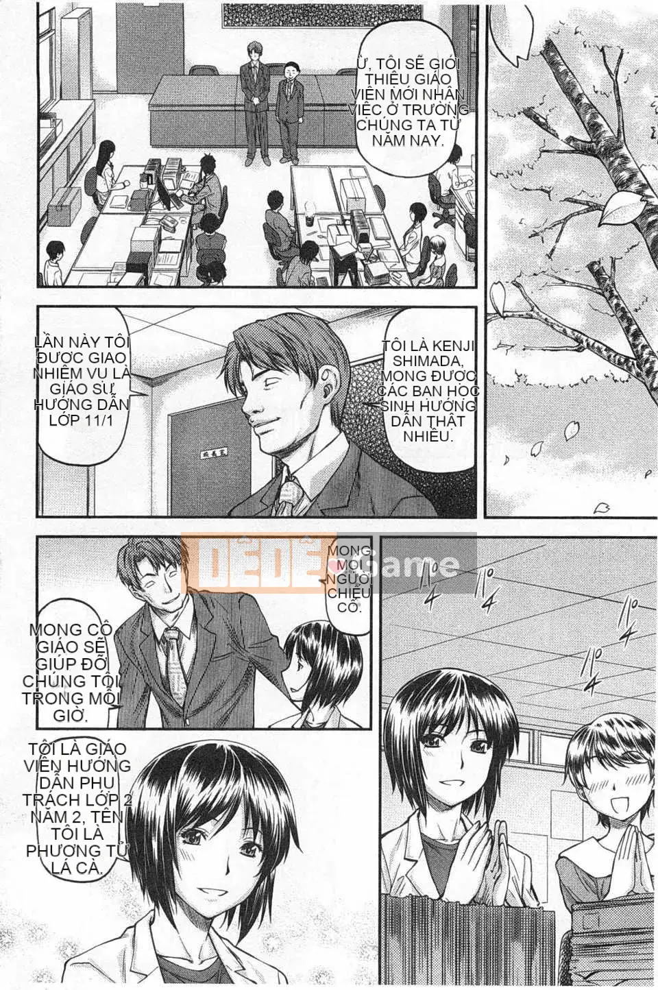 [Nagare Ippon] Một bí mật hay trong cái hố [Tiếng Trung] [Bản đồ quét bóng tối đen]