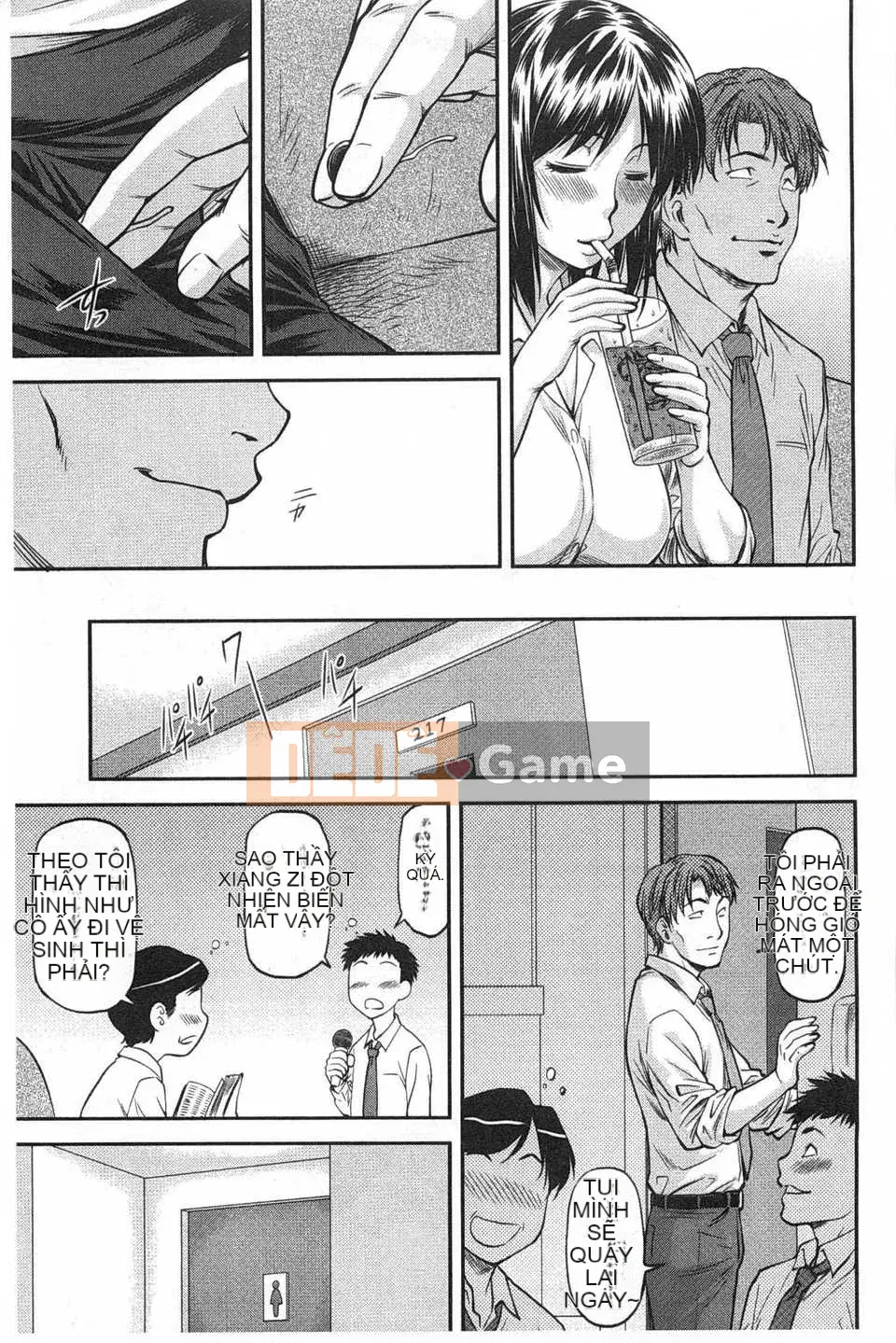 [Nagare Ippon] Một bí mật hay trong cái hố [Tiếng Trung] [Bản đồ quét bóng tối đen]