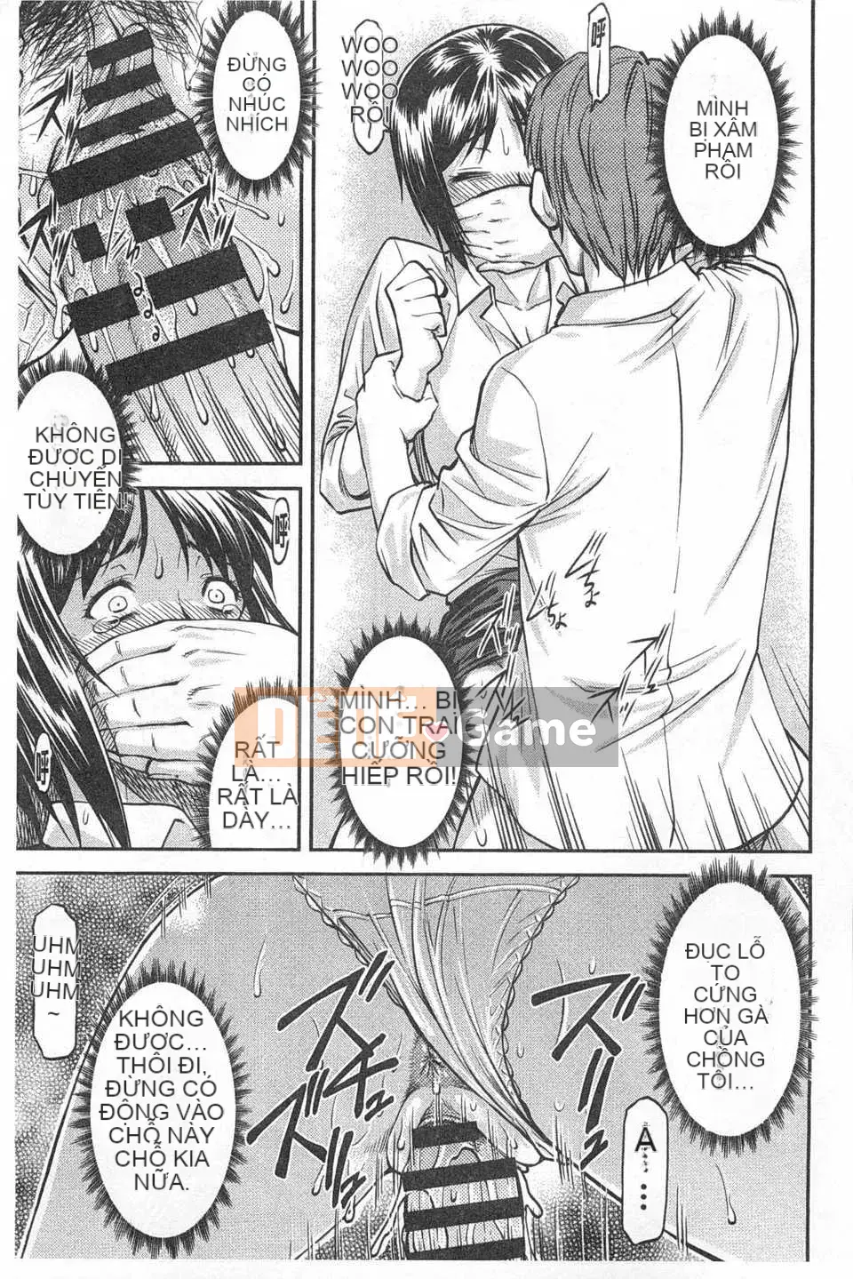 [Nagare Ippon] Một bí mật hay trong cái hố [Tiếng Trung] [Bản đồ quét bóng tối đen]