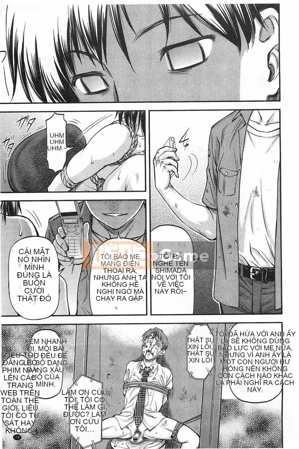 [Nagare Ippon] Một bí mật hay trong cái hố [Tiếng Trung] [Bản đồ quét bóng tối đen]