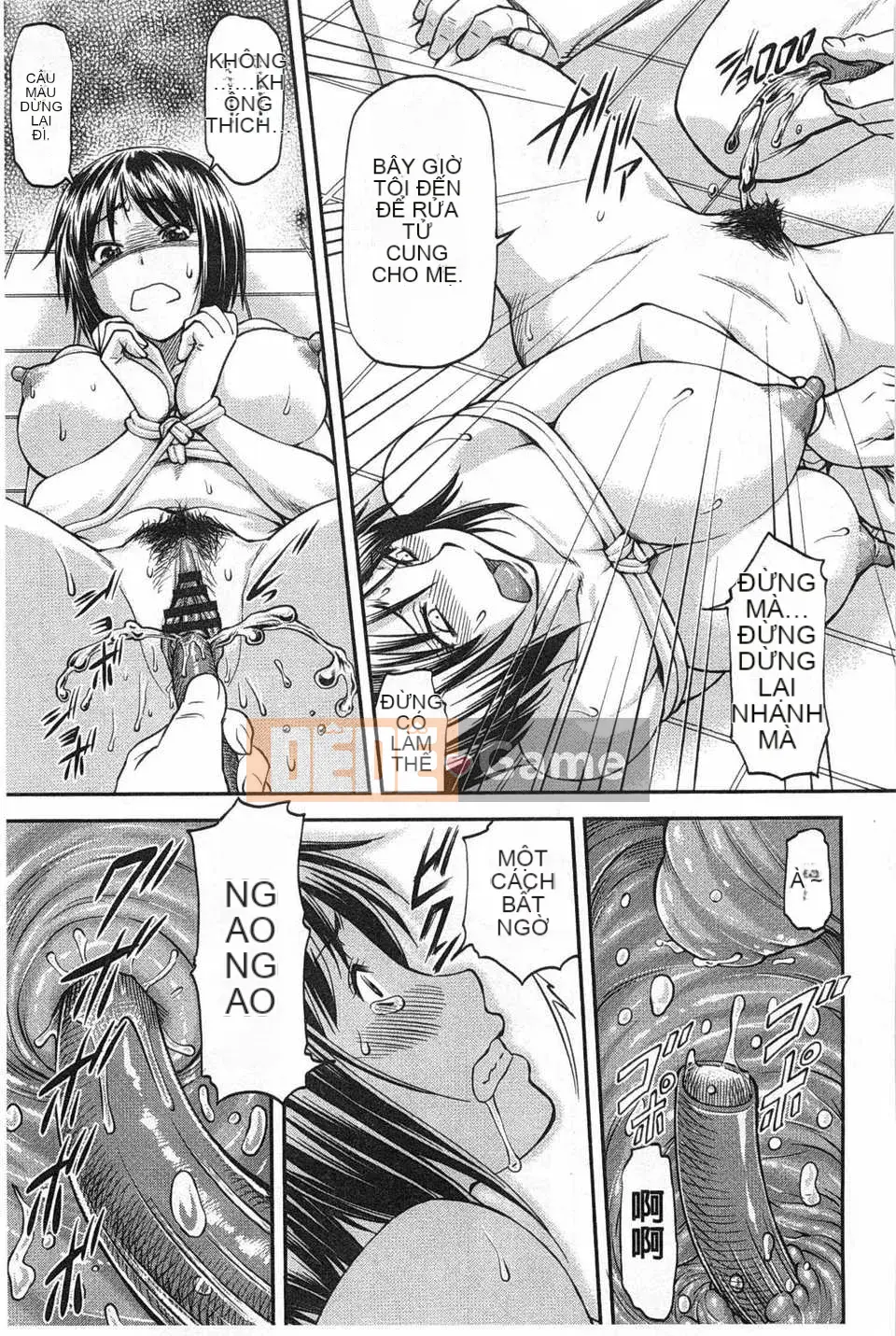 [Nagare Ippon] Một bí mật hay trong cái hố [Tiếng Trung] [Bản đồ quét bóng tối đen]