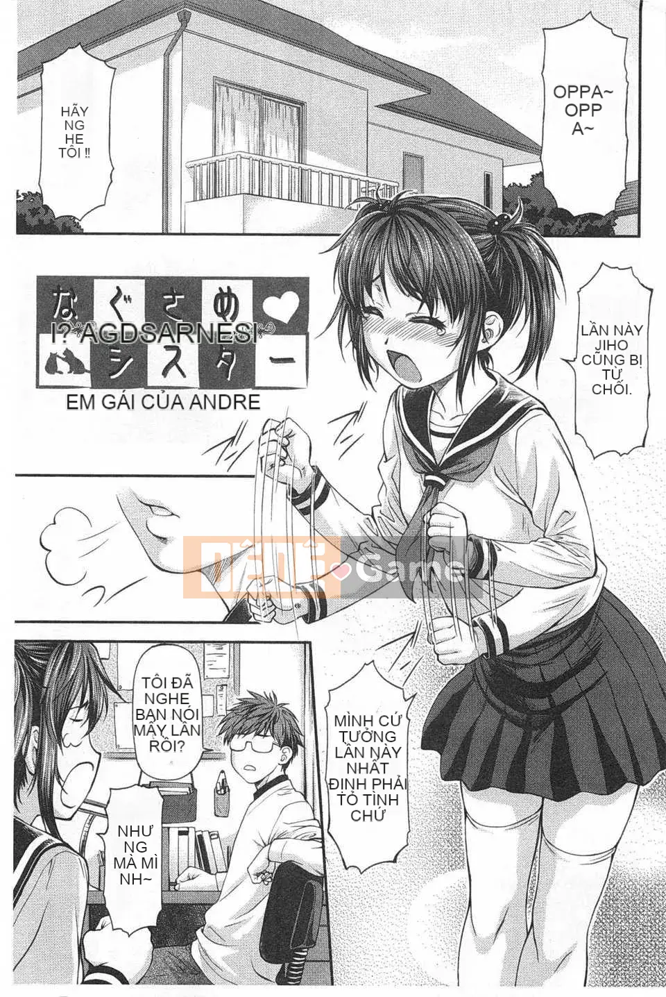 [Nagare Ippon] Một bí mật hay trong cái hố [Tiếng Trung] [Bản đồ quét bóng tối đen]