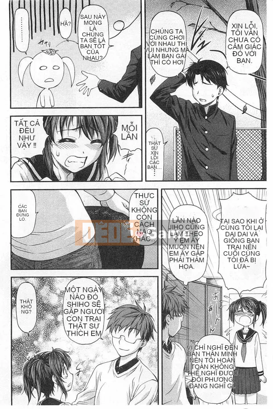 [Nagare Ippon] Một bí mật hay trong cái hố [Tiếng Trung] [Bản đồ quét bóng tối đen]