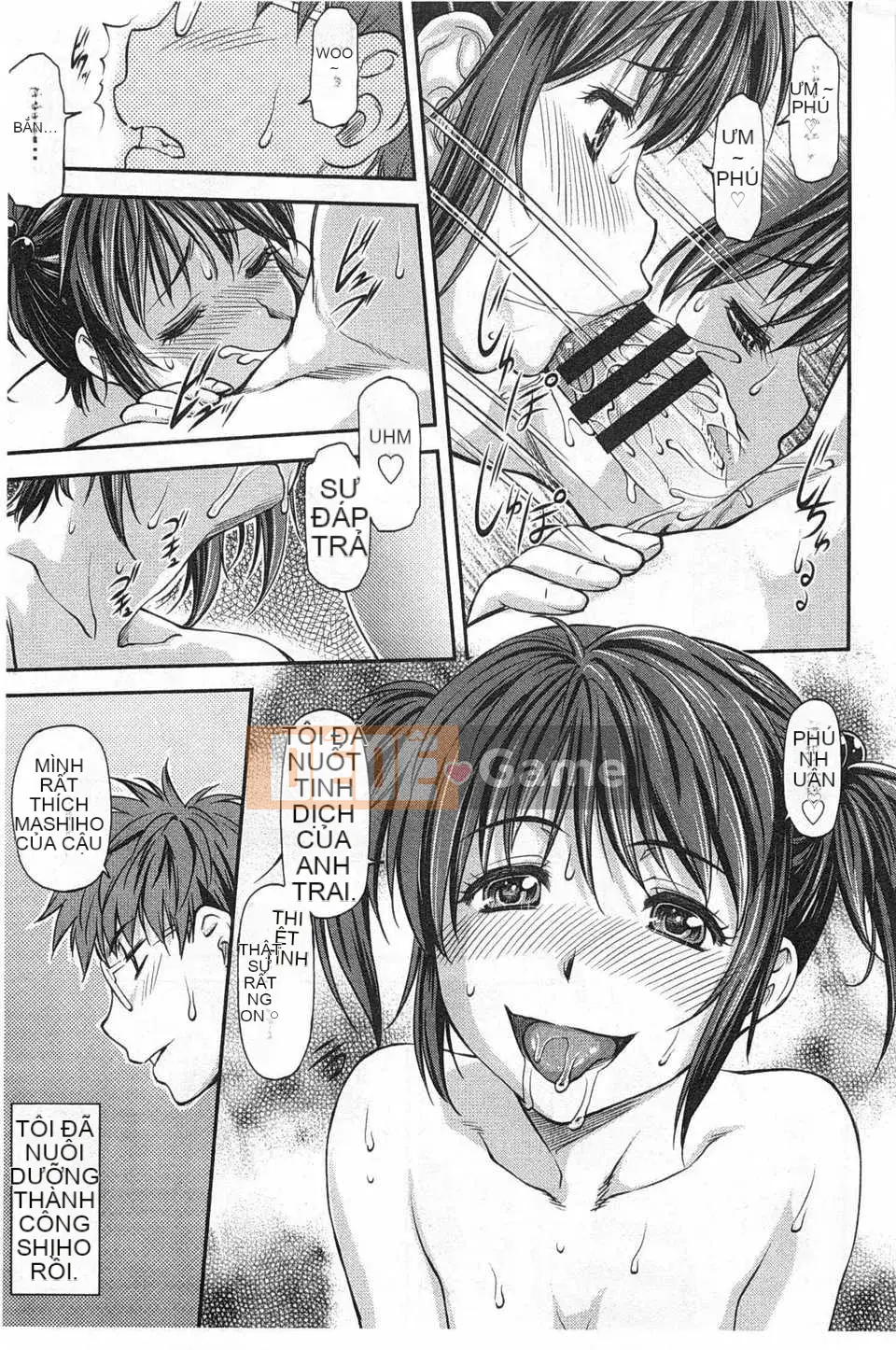 [Nagare Ippon] Một bí mật hay trong cái hố [Tiếng Trung] [Bản đồ quét bóng tối đen]