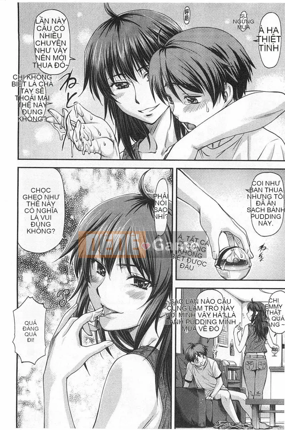 [Nagare Ippon] Một bí mật hay trong cái hố [Tiếng Trung] [Bản đồ quét bóng tối đen]