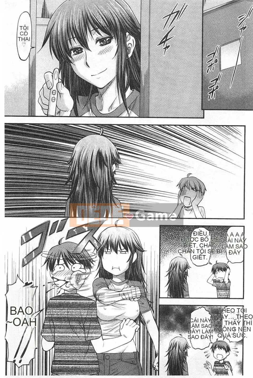 [Nagare Ippon] Một bí mật hay trong cái hố [Tiếng Trung] [Bản đồ quét bóng tối đen]