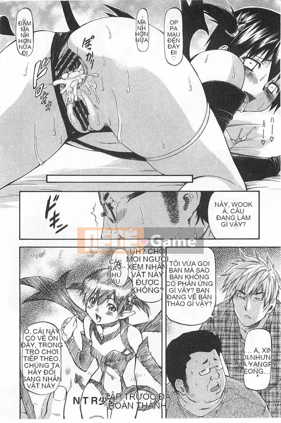 [Nagare Ippon] Một bí mật hay trong cái hố [Tiếng Trung] [Bản đồ quét bóng tối đen]