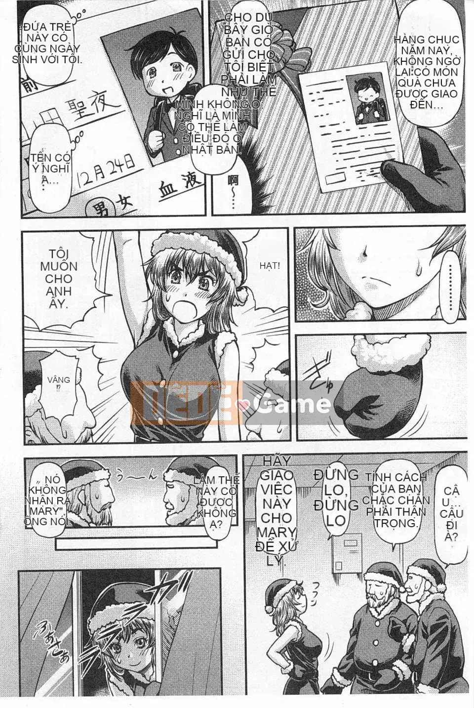 [Nagare Ippon] Một bí mật hay trong cái hố [Tiếng Trung] [Bản đồ quét bóng tối đen]