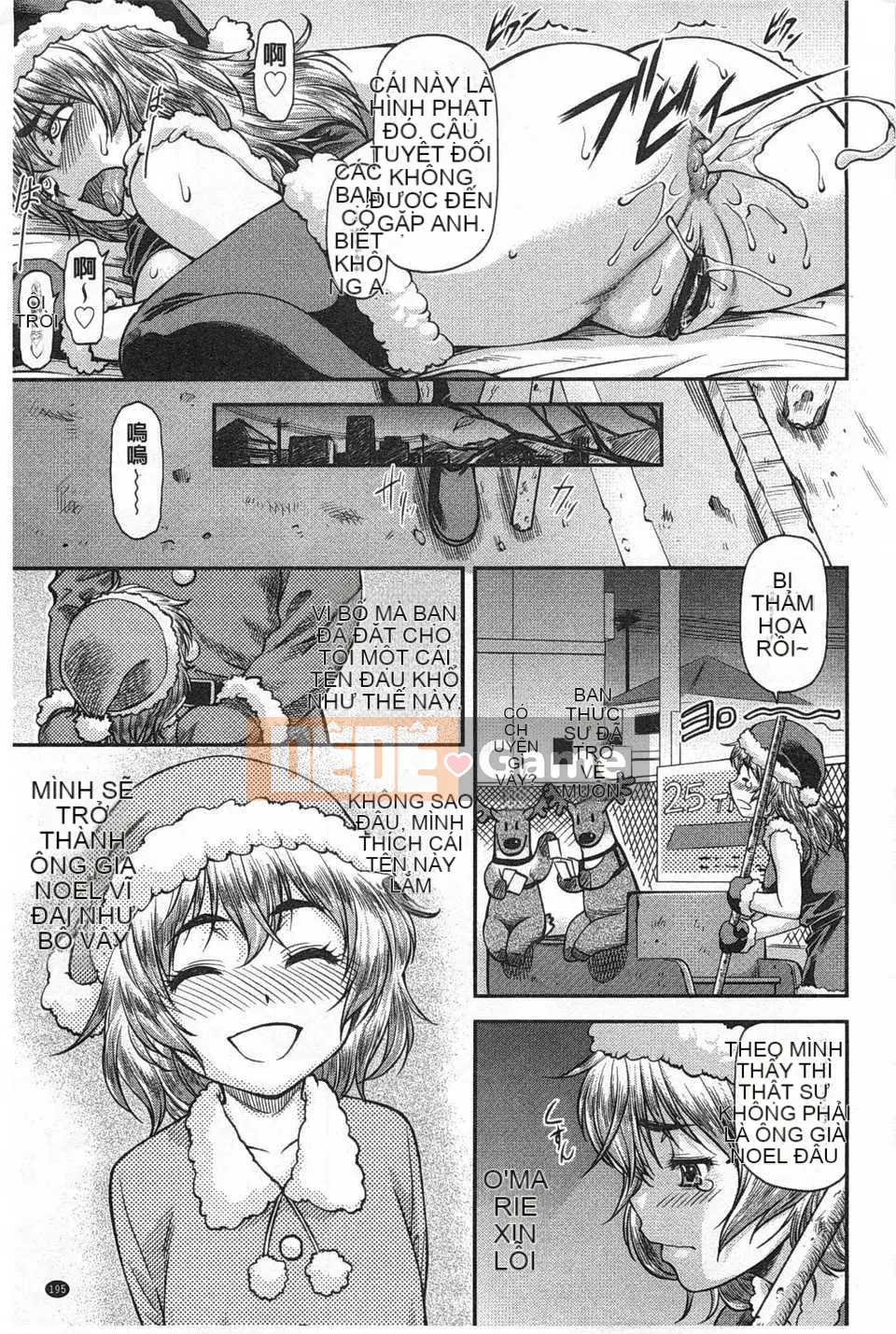 [Nagare Ippon] Một bí mật hay trong cái hố [Tiếng Trung] [Bản đồ quét bóng tối đen]