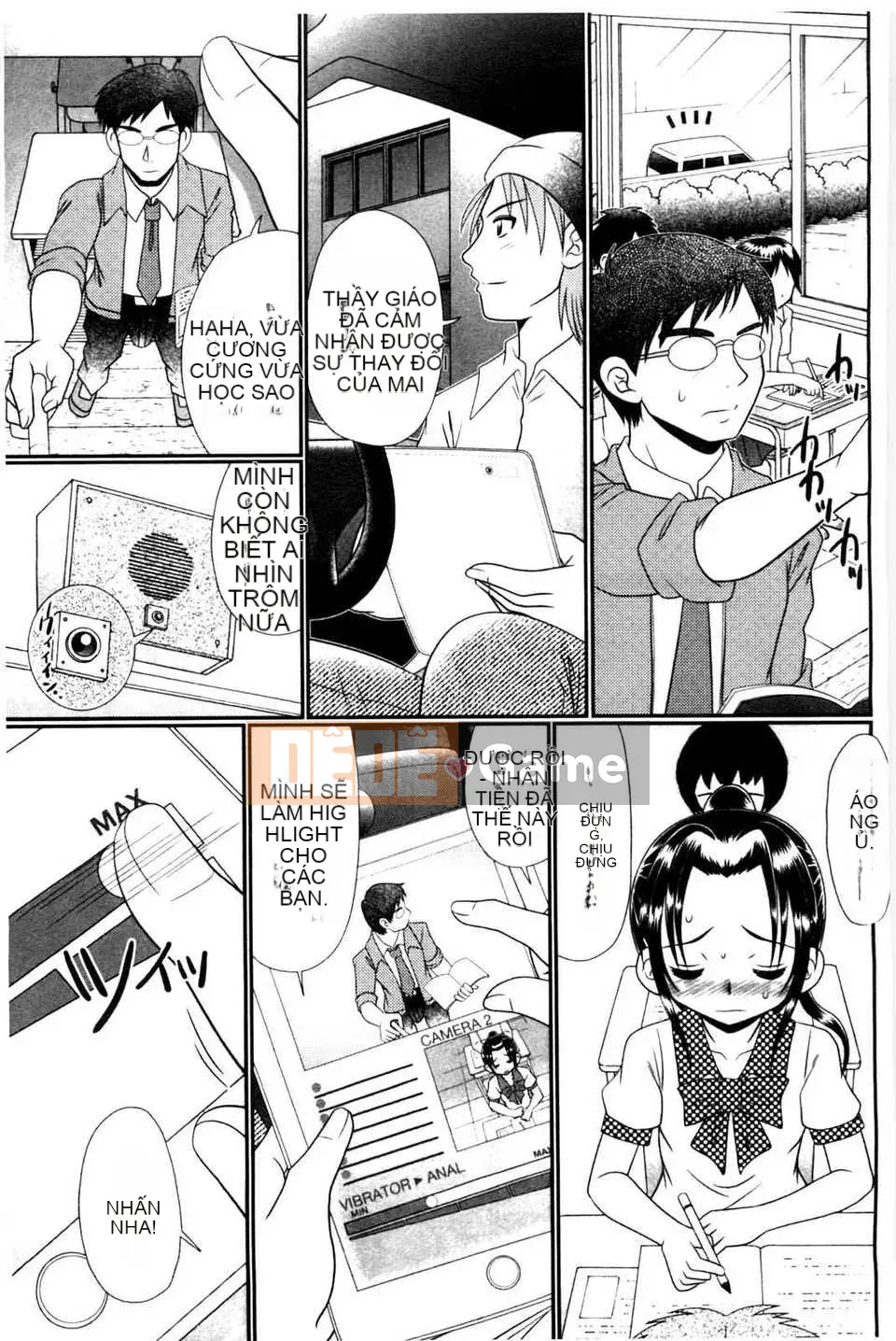 [Bản đồ quét BOJJ][Aru?Koga] Lớp học khổ dâm