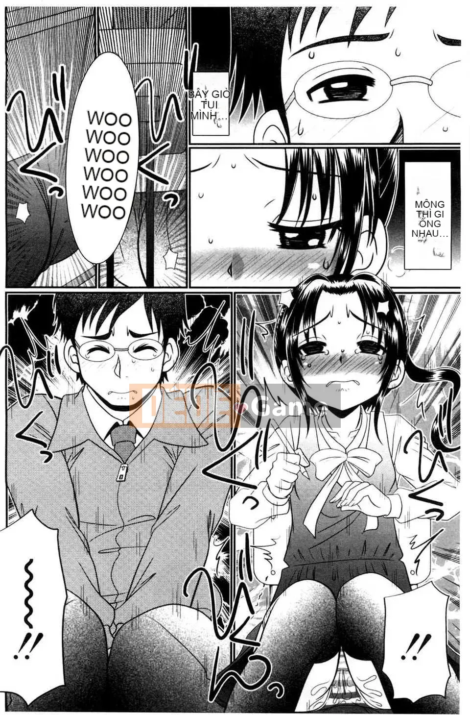 [Bản đồ quét BOJJ][Aru?Koga] Lớp học khổ dâm