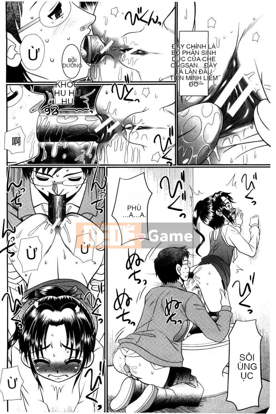 [Bản đồ quét BOJJ][Aru?Koga] Lớp học khổ dâm