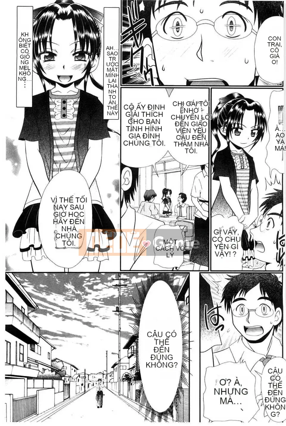 [Bản đồ quét BOJJ][Aru?Koga] Lớp học khổ dâm