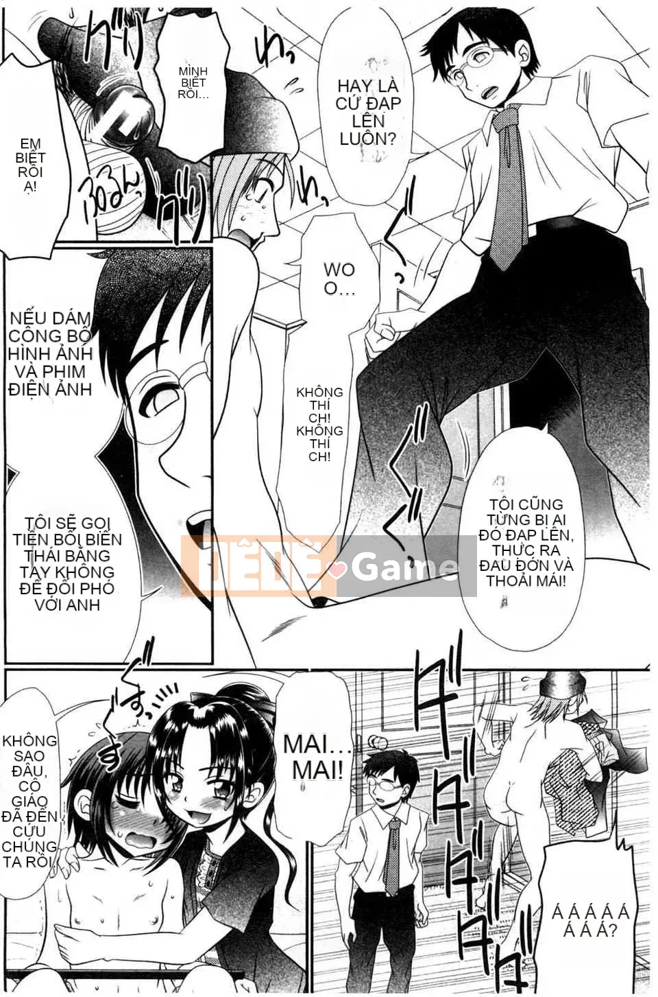 [Bản đồ quét BOJJ][Aru?Koga] Lớp học khổ dâm