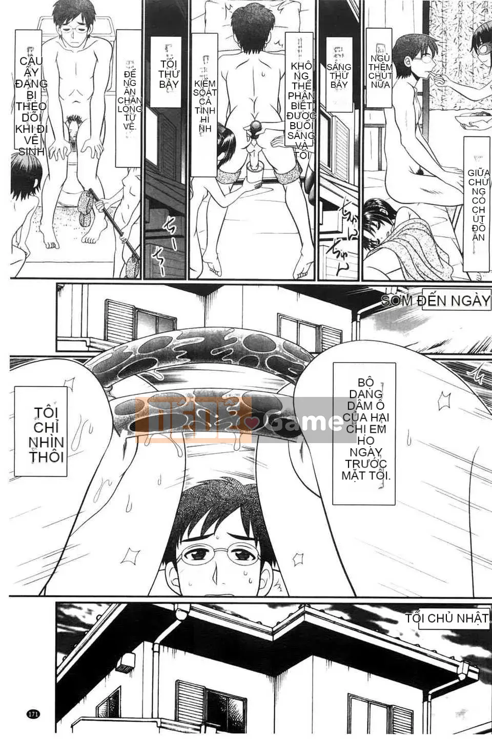 [Bản đồ quét BOJJ][Aru?Koga] Lớp học khổ dâm