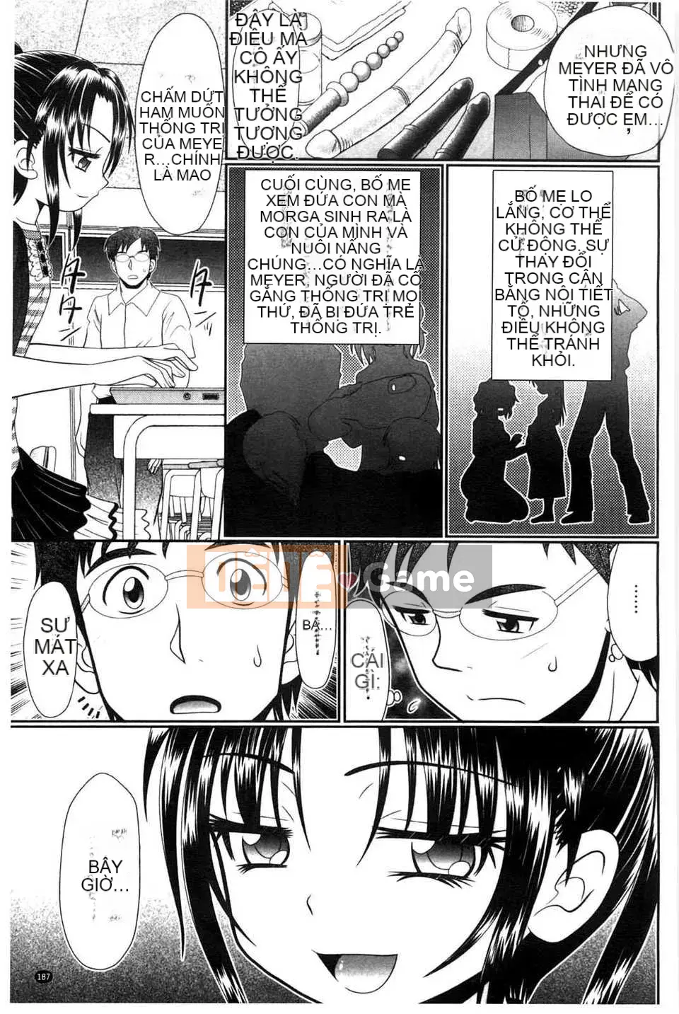 [Bản đồ quét BOJJ][Aru?Koga] Lớp học khổ dâm