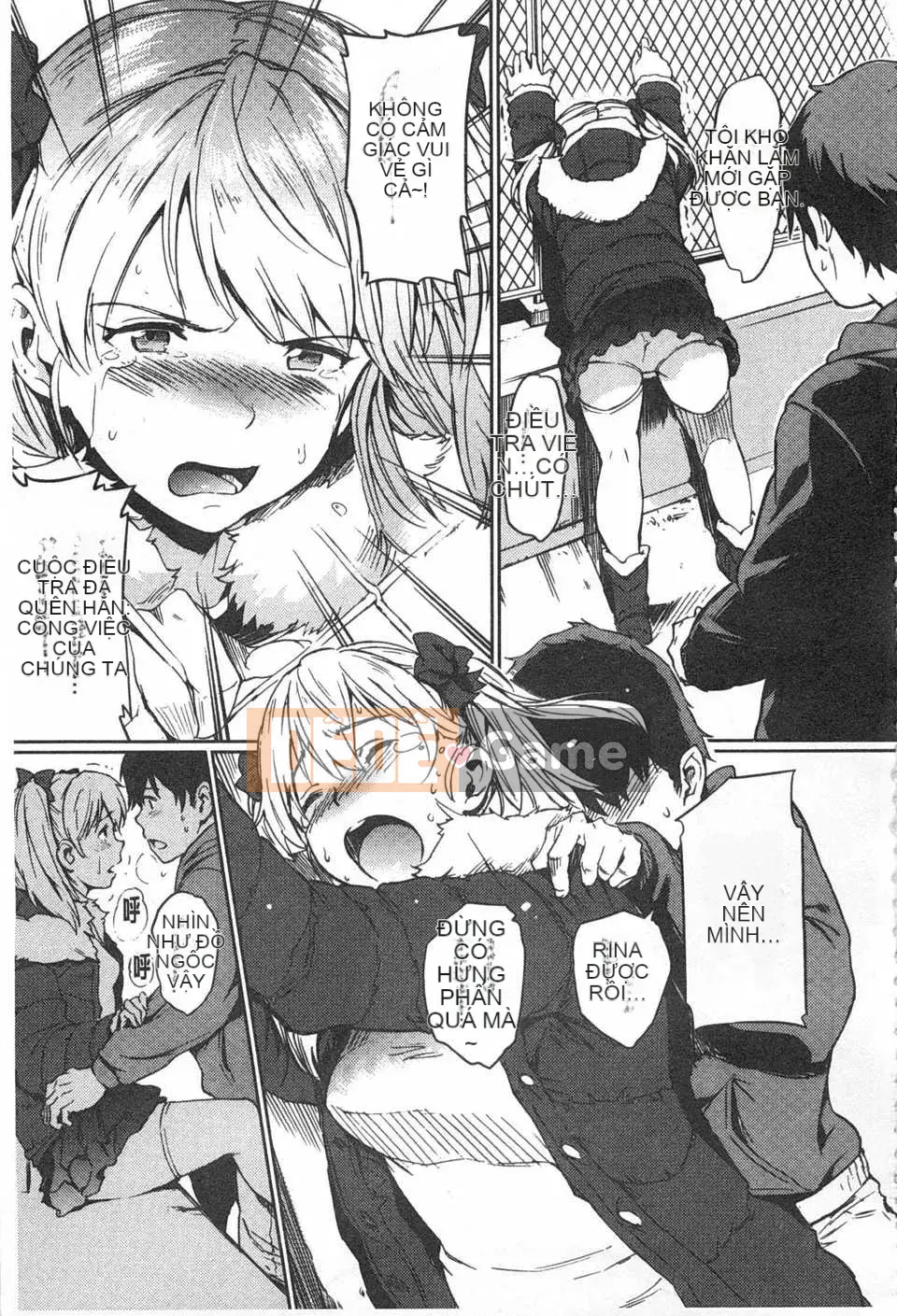 [mogg] Giao tiếp vật lý [Tiếng Trung] [Bản đồ càn quét bóng tối đen]