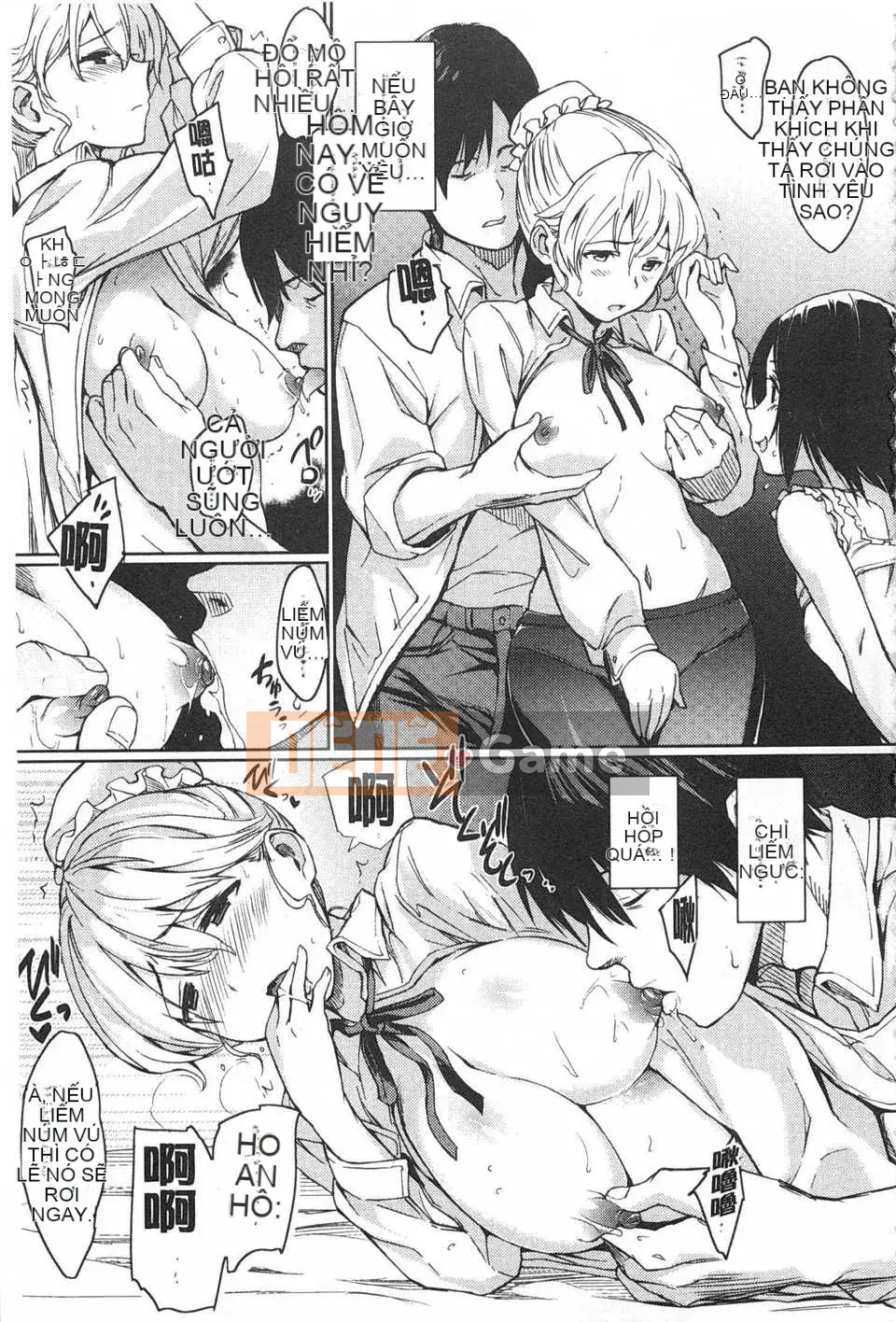 [mogg] Giao tiếp vật lý [Tiếng Trung] [Bản đồ càn quét bóng tối đen]