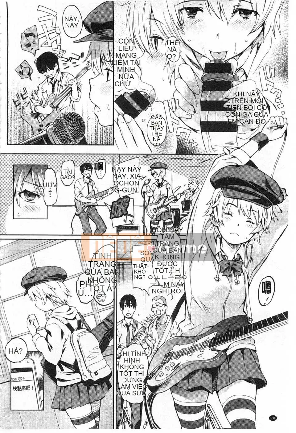 [mogg] Giao tiếp vật lý [Tiếng Trung] [Bản đồ càn quét bóng tối đen]