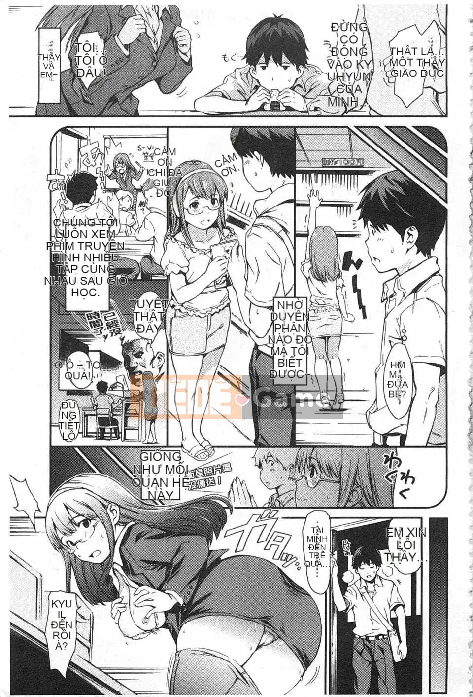 [mogg] Giao tiếp vật lý [Tiếng Trung] [Bản đồ càn quét bóng tối đen]