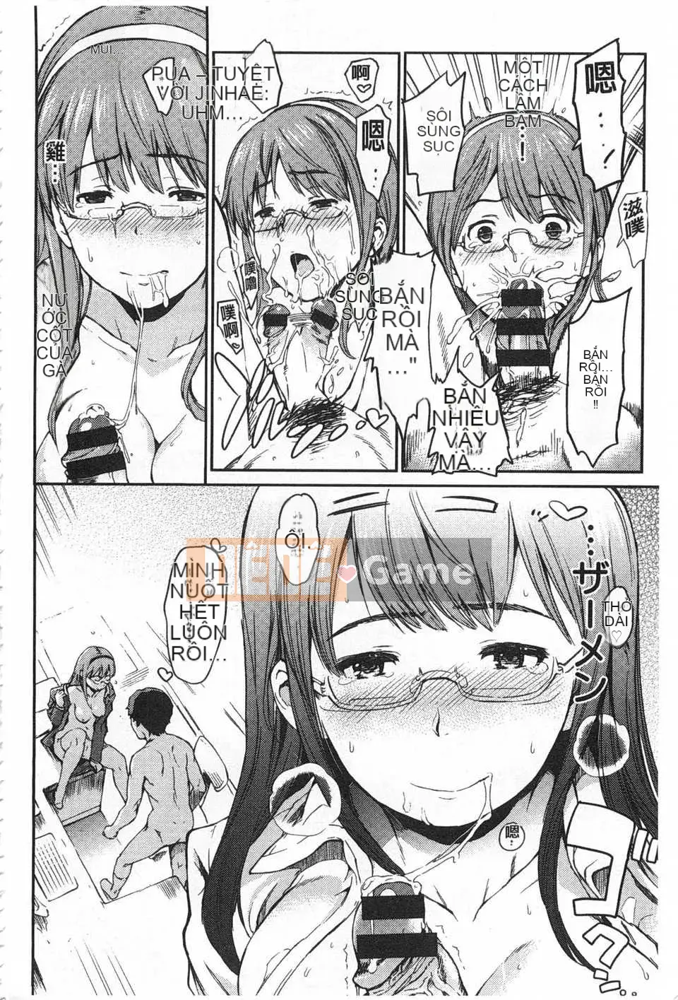 [mogg] Giao tiếp vật lý [Tiếng Trung] [Bản đồ càn quét bóng tối đen]