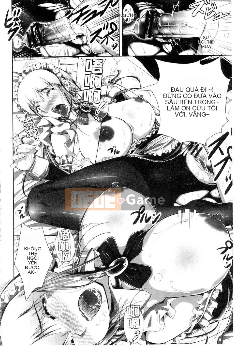 Sao chép -[Gui số 24] Cô hầu gái mũm mĩm, dịu dàng, có màu ngực