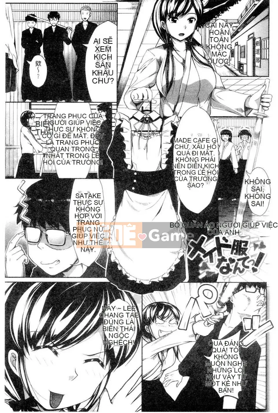 Sao chép -[Gui số 24] Cô hầu gái mũm mĩm, dịu dàng, có màu ngực